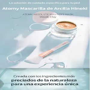 MASCARILLA DE ARCILLA HINOKI ATOMY
