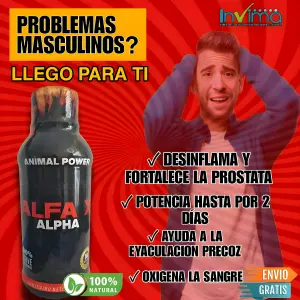 POTENCIALIZADOR EN BEBIDA