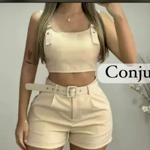 Hermoso Conjunto Lino primavera