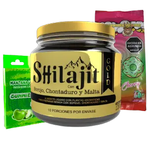 COMBO SHILAJIT GOLD GOMITAS VI KING