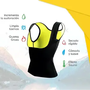 Camisilla lisa Dama Reductora neopreno