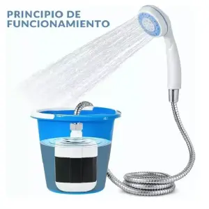 Ducha Portátil Regadera