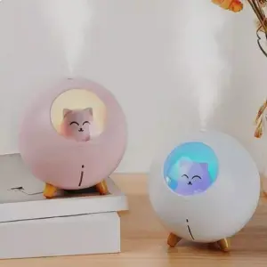 HUMIDIFICADOR BOLA GATO