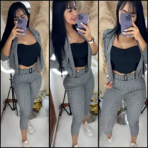 PANTALON DE BROCHE