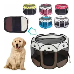 Corral Plegable Para Gato Y Perro Casa