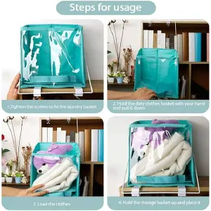CAJA ORGANIZADOR DE ROPA