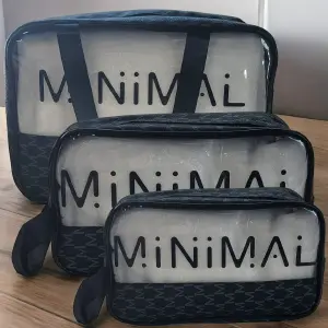 Set de Cosmetiqueras x3