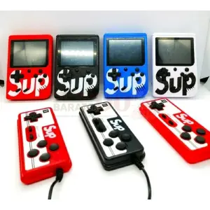 Game Boy SUP Control Pantalla HD Juegos