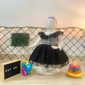Vestido negro