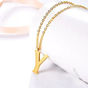 Collar Letra Y Acero
