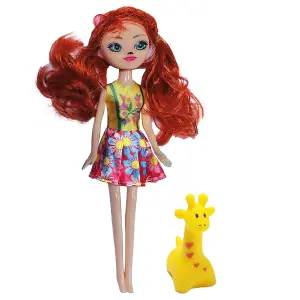 Muñeca Monster Juguete Niñas Interactivo
