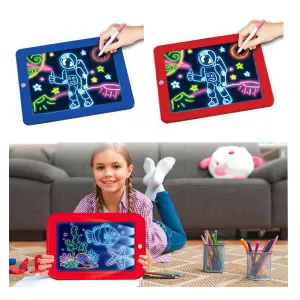Tablero Magico 3D Con marcadores