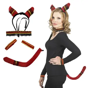 Disfraz Diabla Mujer Halloween 758