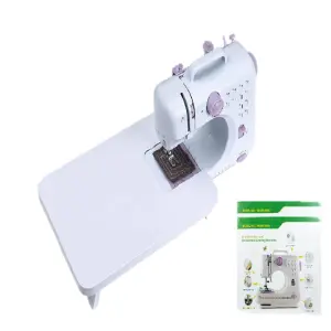 TK Maquina de coser portatil con base