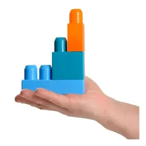 Bloques Didactico Armatodo 55Pz Juguete