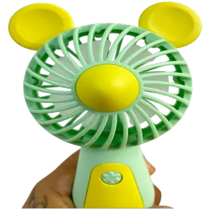 VENTILADOR DE MANO PORTATIL