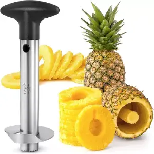 Cortador Rebanador Piña Pelador