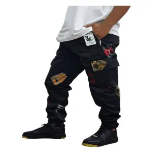 JOGGER DALAS CHICHACO NEGRO