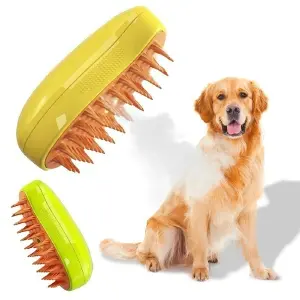 Cepillo Para Mascotas A Vapor