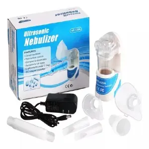Nebulizador Portátil Niños Adultos Mesh
