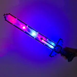 Juguete Espada Minecraft Niños Led
