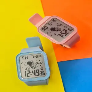 RELOJ DIGITAL IMPERMEABLE PARA NIÑ@