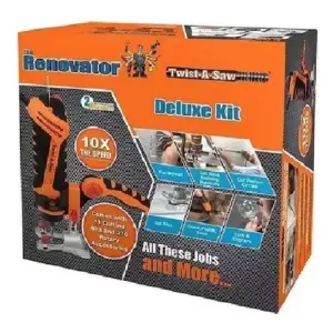 Taladro Renovator Twist A Saw Multifunci