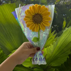 GIRASOL CROCHET