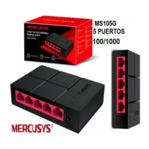 Switch 5P Gigabit MS105G Mercusys