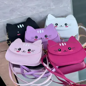 BOLSO CARRIEL GATO