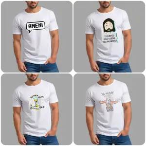 CAMISETA VERSICULOS