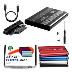 Caja Externa Case Sata Disco Duro 2.5''
