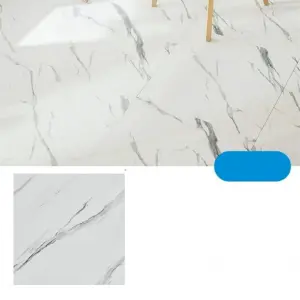 Azulejo Adhesivo 60x60 Blanco Satinado