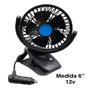 VENTILADOR CARRO 6”