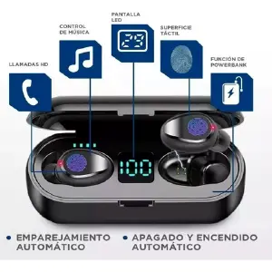 Audifonos BTH F9-5