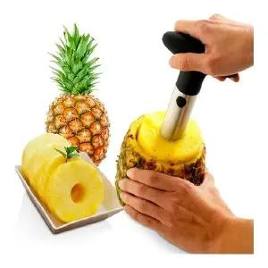 Cortador Rebanador De Piña Pelador Despu