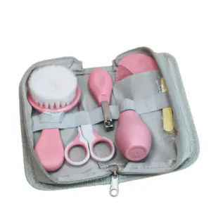 Set De Aseo Personal Para Bebe 6 Piezas