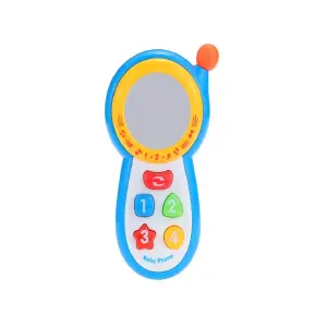 Teléfono Celular Juguete Musical Espejo
