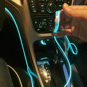 CAR COLD LIGHT LINE