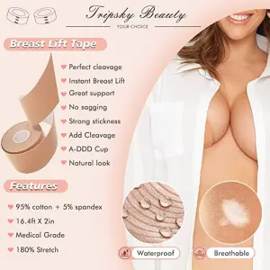 CINTA LEVANTA BUSTO BOOB TAPE