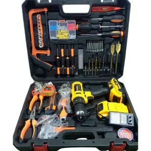 Taladro inalámbrico full kit