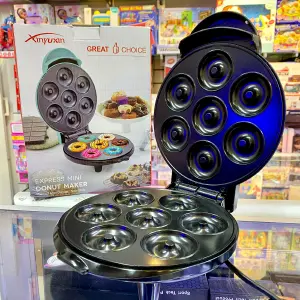 Mini Maquina De Hacer Donas De 1200w