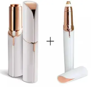 Flawless Kit Cejas Y Facial Recargable