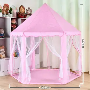 Casita Carpa Infantil Para Niña + LUCES