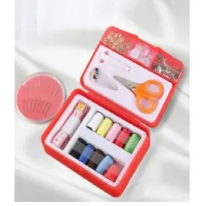 Mini Kit De Costura Manual Portátil Hilo