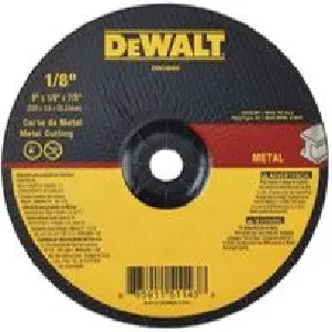 Disco Abrasivo Corte T42 7" X 1/8" Dewa