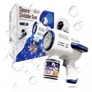 Maquina Burbujas Portatil Astronauta
