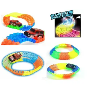 Magic Track Neon Pista Magica 188 Piezas