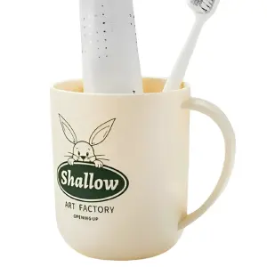 Pocillo Plastico Decorativo Utensilio Bg