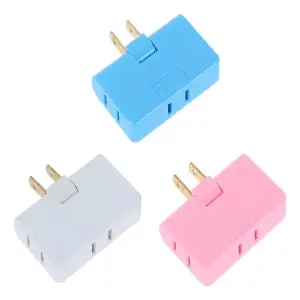Adaptador Multitoma Convertidor Enchufe